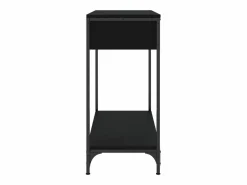 vidaxl Consola|Mesa consola madera de ingeniería 75x34,5x75 cm