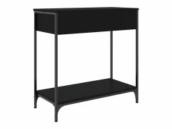 vidaxl Consola|Mesa consola madera de ingeniería 75x34,5x75 cm