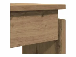 Mesa consola madera de ingeniería roble artesanal 102x30x80 cm^Clicnbuy Outlet