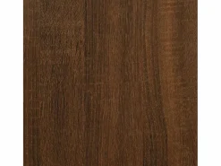 Mesa consola madera de ingeniería marrón roble 75x40x75 cm^vidaxl Outlet