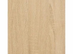 Mesa consola madera de ingeniería roble Sonoma 75x28x75 cm^Clicnbuy