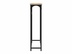 Clicnbuy Consola|Mesa consola madera de ingeniería roble Sonoma 75x19,5x75 cm
