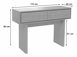Mesa consola -O31, olmo natural^MCW Best