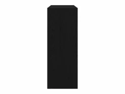 Clicnbuy Mesa Consola Roble 105 x 30 x 80 cm Madera contrachapada Negro Discount