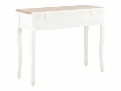 Clicnbuy Consola|Mesa consola tocador con 3 cajones s