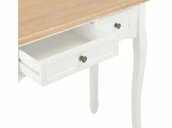 Clicnbuy Consola|Mesa consola tocador con 3 cajones s