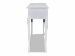 vidaxl Consola|Mesa consola tocador con tres cajones s