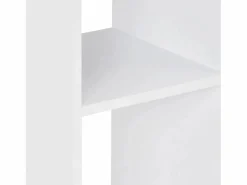 Mesa de bar blanca 60x60x110 cm^Clicnbuy