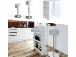 Mesa de bar 57x80x106^Vicco New