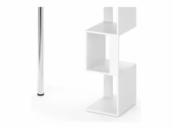 Vicco Mesa de bar 113x39.8x111.8 vincent Blanco New