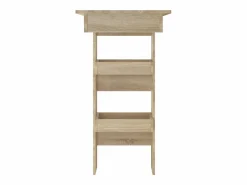 Mesa de bar de pared contrachapada roble Sonoma 102x45x103,5cm^Clicnbuy