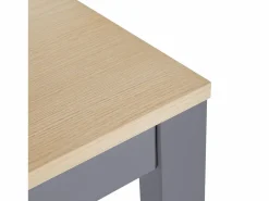 Merax Mesa de bar extensible moderna - 118-180 x 50 x 94,6 cm - con 4 puertas + 6 estantes - MDF - Gris Sale