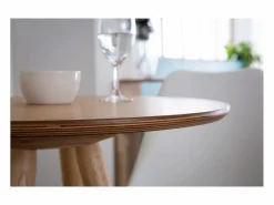 Miliboo Mesa de bar fresno NORDECO Beige Best