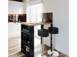 Mesa de bar roble 57x117x106^Vicco Best