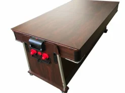 Mesa de Billar 7 pies Multijuego Air Hockey + Ping Pong – Stark^ELITESHOPPING Best