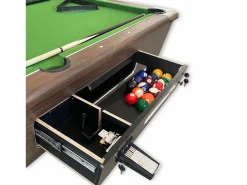 Mesa de billar 7 pies verde con operador manual de monedas – Cosmos^ELITESHOPPING Outlet