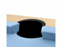 Rendez-Vous Déco Billar|Mesa de billar convertible madera clara alfombra claro - Eddie