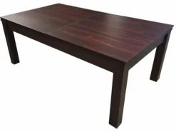 ELITESHOPPING Billar|Mesa de billar convertible roja de 7 pies - Estia