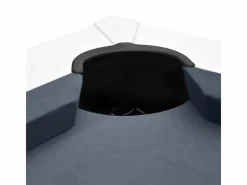 Rendez-Vous Déco Billar|Mesa de billar convertible blanca con alfombra - Eddie