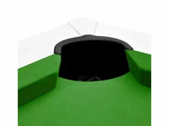 Mesa de billar convertible blanca con alfombra - Eddie^Rendez-Vous Déco Best