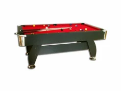 ELITESHOPPING Billar|Mesa de billar de 8 pies completa con accesorios – Viper Red