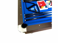 ELITESHOPPING Mesa de billar de 8 pies completa con accesorios – Viper Blue Azul Best