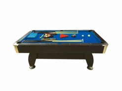 ELITESHOPPING Billar|Mesa de Billar de 7 pies completo con accesorios – Iron Blue