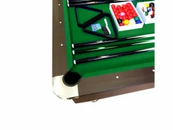 ELITESHOPPING Mesa de billar de 8 pies completa con accesorios - Viper Green Verde Best