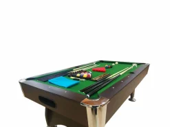 Mesa de Billar de 7 pies completo con accesorios – Iron Green^ELITESHOPPING Outlet