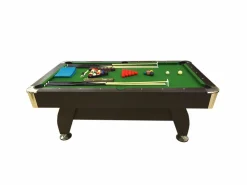 Mesa de Billar de 7 pies completo con accesorios – Iron Green^ELITESHOPPING Outlet