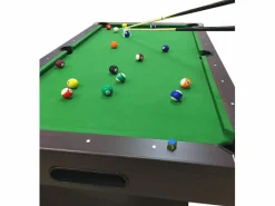 Mesa de Billar de 7 pies completo con accesorios – Iron Green^ELITESHOPPING Outlet