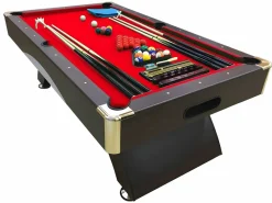 Mesa de billar moderna de 8 pies completa con accesorios - Thanos^ELITESHOPPING Clearance