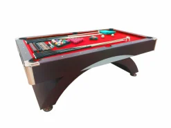Mesa de billar moderna de 8 pies completa con accesorios - Thanos^ELITESHOPPING Clearance