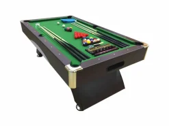 ELITESHOPPING Billar|Mesa de billar moderna de 8 pies completa con accesorios - Poseidon