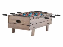 Mesa de billar SucceBuy 4 en 1, mesa de hockey de aire de 82 cm, futbolín, ping-pong y billar, multifuncional, compacta, para interior.^ New