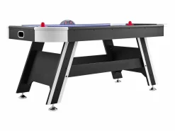 Mesa de billar SucceBuy de 183 cm con marcador LED, discos y pulsadores incluidos Blanco Discount