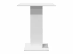Clicnbuy Mueble Bar|Mesa de bistró de madera contrachapada 60x60x75 cm