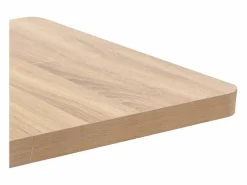 Clicnbuy Mueble Bar|Mesa de bistró MDF marrón claro 60x60 cm
