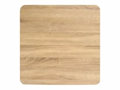 Clicnbuy Mueble Bar|Mesa de bistró MDF marrón claro 60x60 cm
