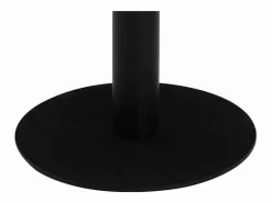 Clicnbuy Mesa de bistró MDF marrón claro 60 cm Marru00f3n New