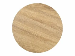 Clicnbuy Mesa de bistró MDF marrón claro 40 cm Marru00f3n Online
