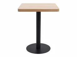 Clicnbuy Mesa Alta|Mesa de bistró MDF marrón claro 60x60 cm