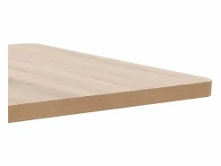Clicnbuy Mesa Alta|Mesa de bistró MDF marrón claro 80x80 cm