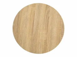 Mesa de bistró MDF marrón claro 40 cm^Clicnbuy