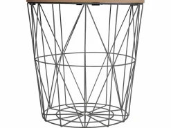 Atmosphera Mesa Auxiliar|Mesa de café de metal calada