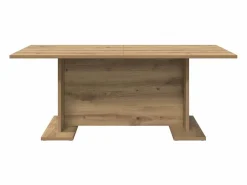 Clicnbuy Mesa De Centro|Mesa de Café Roble artisan 103.5 x 60 x 40 cm