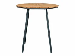Mesa de Centro Cleveland, Marrón, 70x70x74 cm, Kendra Home^ Clearance