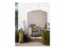 Mesa de Centro Cleveland, Marrón, 70x70x74 cm, Kendra Home^ Clearance