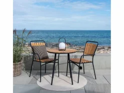 Mesa de Centro Cleveland, Marrón, 70x70x74 cm, Kendra Home^ Clearance