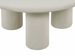 Mesa de centro de MDF - Efecto hormigón - MARELNA^Vente-unique Clearance